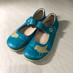 Livie & Luca Pio Pio Teal Mary Jane in Girl’s 3Y
